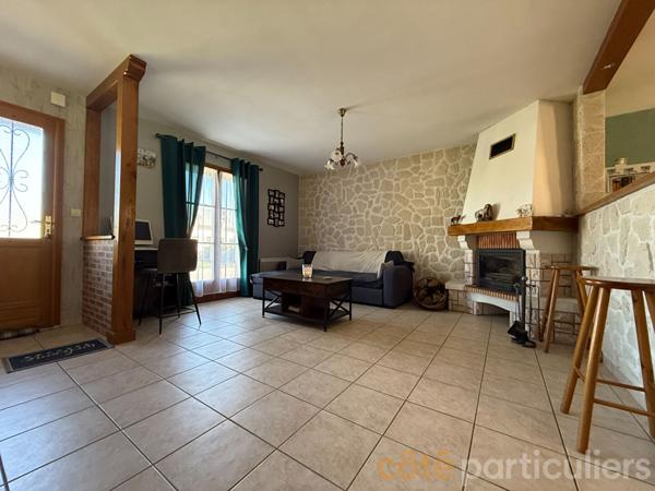 Vente Maison114 m² - 5 Pièces - LA CELLE (18200)