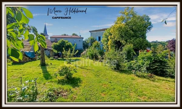 Maison en pierre - 105m² habitable - 750m² de jardin - 2 chambres - dépendance