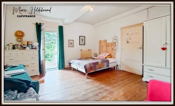 Maison en pierre - 105m² habitable - 750m² de jardin - 2 chambres - dépendance