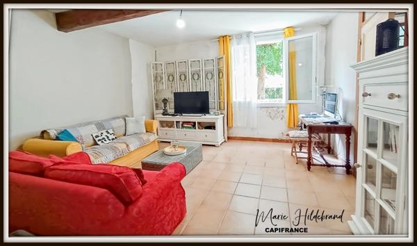 Maison en pierre - 105m² habitable - 750m² de jardin - 2 chambres - dépendance