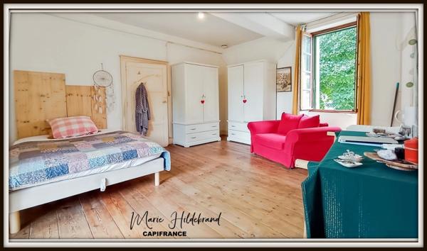 Maison en pierre - 105m² habitable - 750m² de jardin - 2 chambres - dépendance