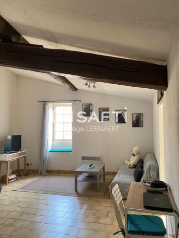 AGDE- Charmant T3 lumineux au cœur du centre historique d’Agde, dernier étage, charme de l’ancien et ambiance chaleureuse