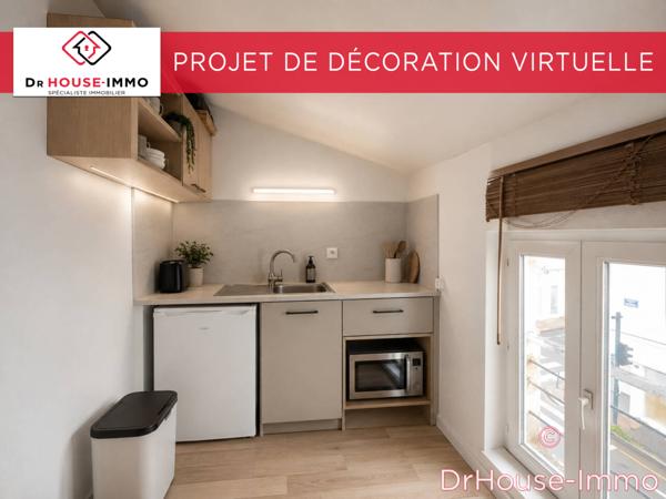 Appartement à vendre 1 pièce de 19 m²
