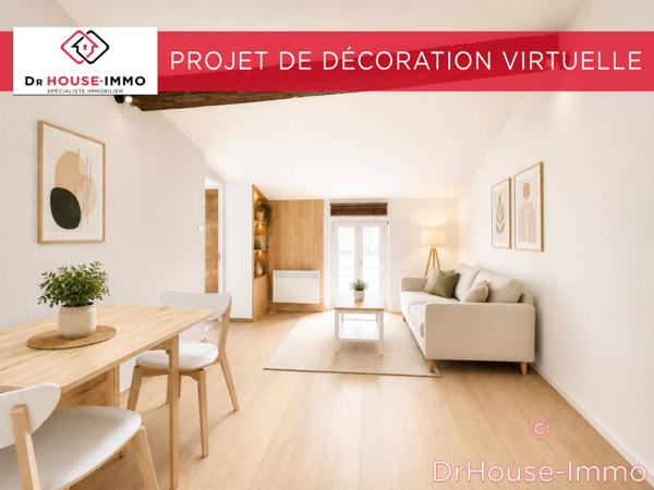 Appartement à vendre 1 pièce de 19 m²