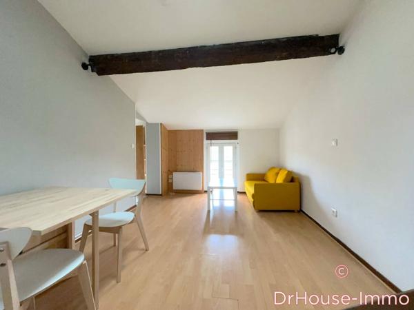 Appartement à vendre 1 pièce de 19 m²