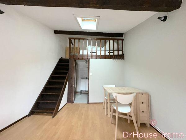 Appartement à vendre 1 pièce de 19 m²