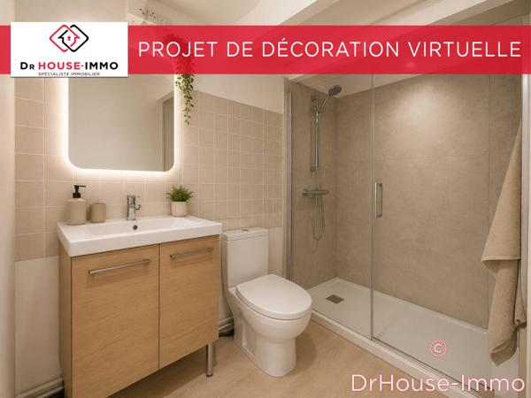 Appartement à vendre 1 pièce de 19 m²