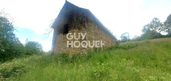 Grange à Rénover - Vue Pyrénées + 1,7 ha de Terrain !