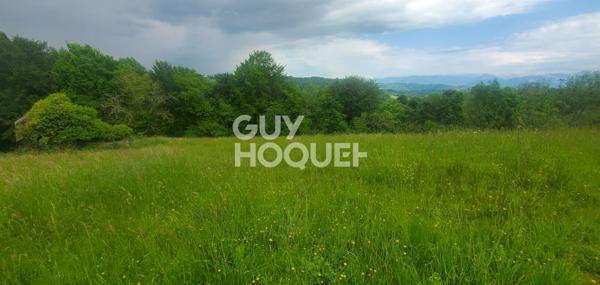 Grange à Rénover - Vue Pyrénées + 1,7 ha de Terrain !