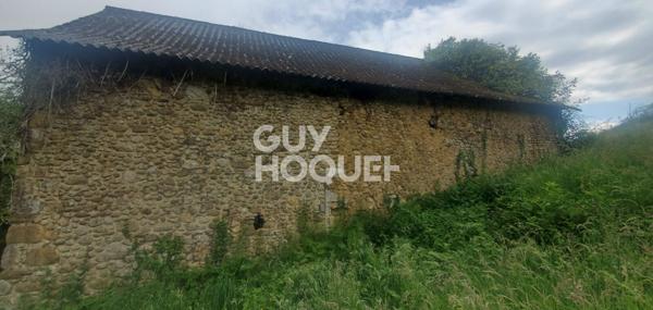 Grange à Rénover - Vue Pyrénées + 1,7 ha de Terrain !