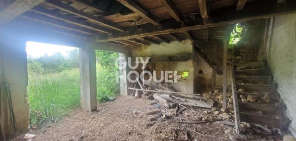 Grange à Rénover - Vue Pyrénées + 1,7 ha de Terrain !