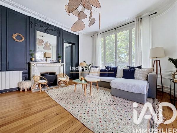 Appartement à vendre 5 pièces 104 m² Suresnes