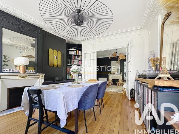 Appartement à vendre 5 pièces 104 m² Suresnes