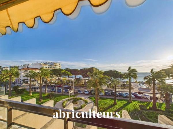 Vue mer panoramique Élégant 4 Pièces avec terrasse 84m² Juan-les-Pins