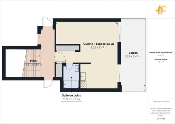 Appartement à LE CANNET (06110)