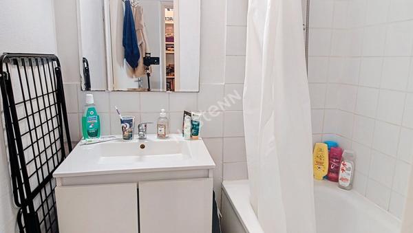 À vendre : Appartement T1 bis vue Loire sur l' ile de Nantes