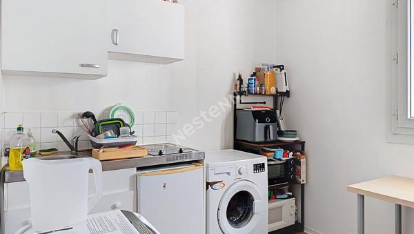À vendre : Appartement T1 bis vue Loire sur l' ile de Nantes