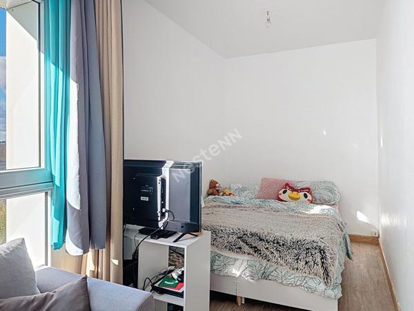 À vendre : Appartement T1 bis vue Loire sur l' ile de Nantes