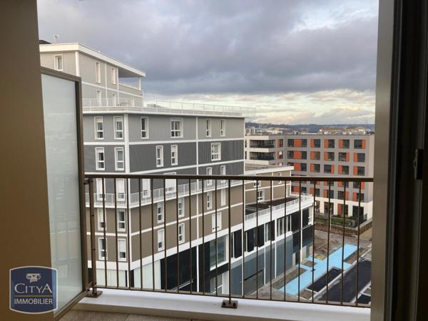 Appartement à louer 2 pièces 44.18m²