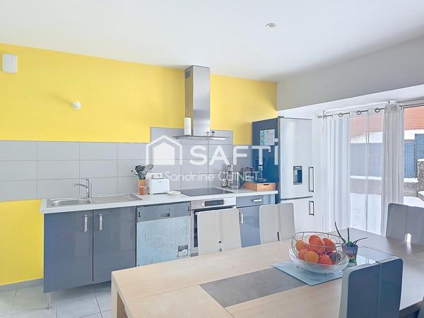 Posez vos valises dans ce spacieux T2 à Mamirolle