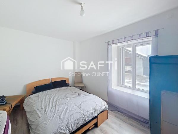 Posez vos valises dans ce spacieux T2 à Mamirolle