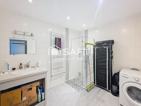 Posez vos valises dans ce spacieux T2 à Mamirolle