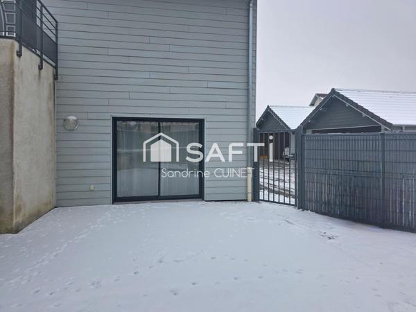 Posez vos valises dans ce spacieux T2 à Mamirolle