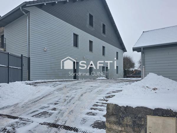 Posez vos valises dans ce spacieux T2 à Mamirolle