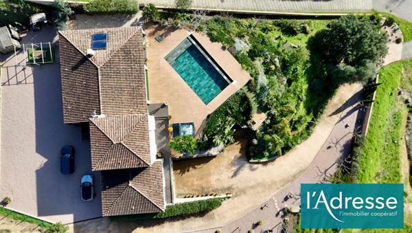 Villa 220 m² - Piscine - Vue mer - Grand terrain - AFA