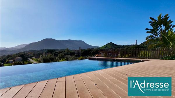 Villa 220 m² - Piscine - Vue mer - Grand terrain - AFA