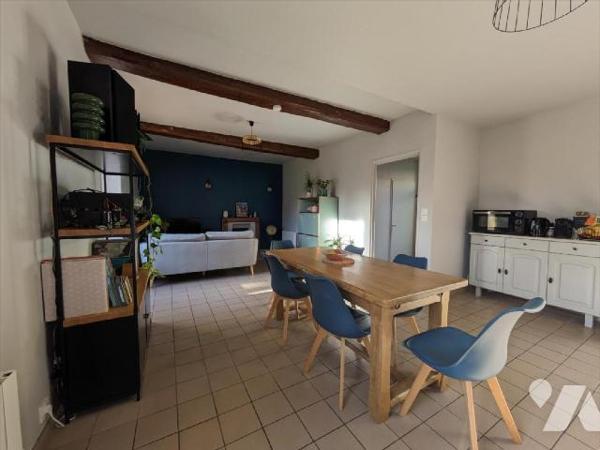 LA GAUBRETIERE - A découvrir ! Charmante maison de bourg de 82 m² habitable datant du 18ème siè...