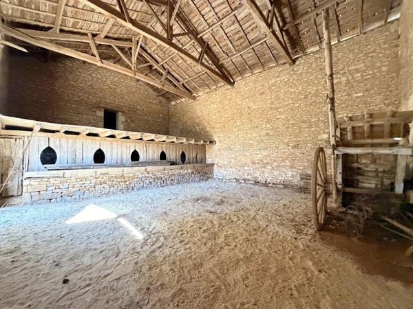 Charmante propriété de caractère avec plus de 2 hectares, grange, cave voûtée et dépendance aménageable à proximité de Ruffec