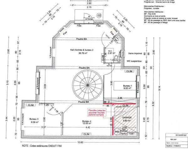 à vendre  144,18 m2 ST MEDARD EN JALLES - 33