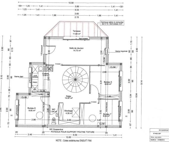 à vendre  144,18 m2 ST MEDARD EN JALLES - 33