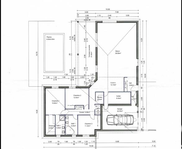 Maison à vendre 4 pièces 154 m² Chabeuil