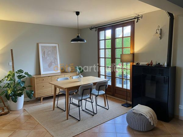 Location Maison87,95 m² - 4 Pièces - ANGERVILLE LA CAMPAGNE (27930)