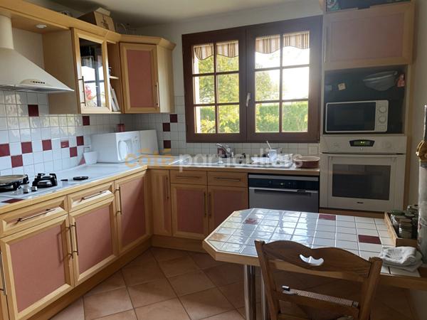 Location Maison87,95 m² - 4 Pièces - ANGERVILLE LA CAMPAGNE (27930)