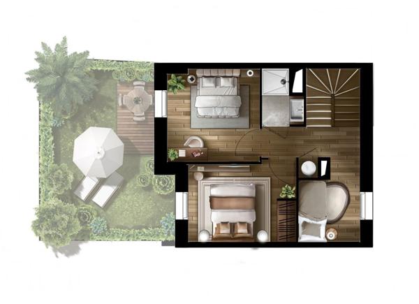 Maison 3 pièces de 48 m² à LACANAU OCEAN (33680)