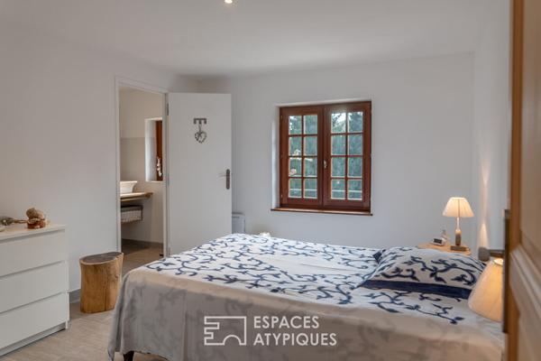 Corps de ferme aux deux logements