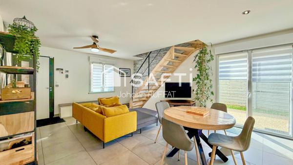 Maison récente, équipée, sur Bordeaux-Métropole !