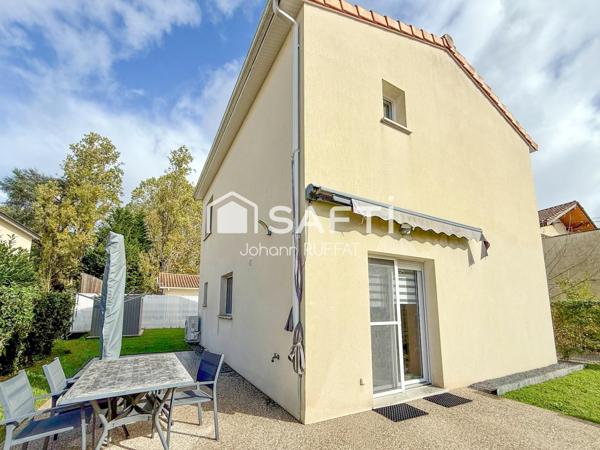 Maison récente, équipée, sur Bordeaux-Métropole !