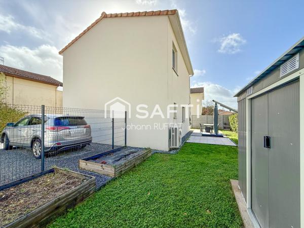 Maison récente, équipée, sur Bordeaux-Métropole !