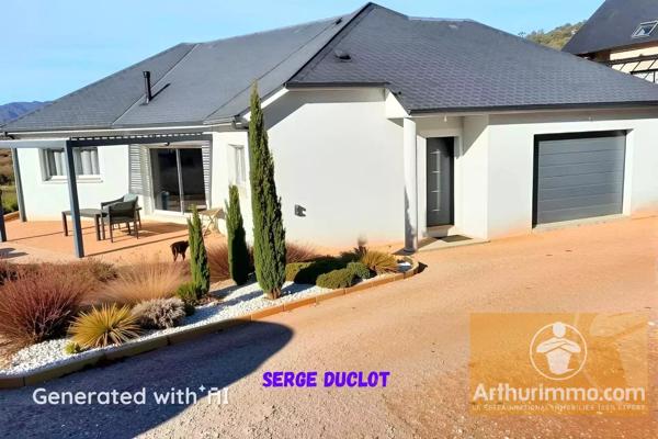 Vente Villa 4 pièces 105 m2 à Banassac