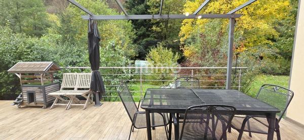 Ossature bois 131 m² DPE B Jardin et forêt