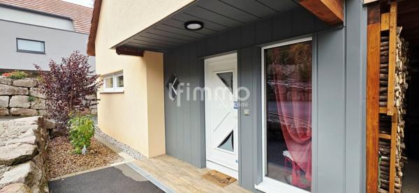 Ossature bois 131 m² DPE B Jardin et forêt