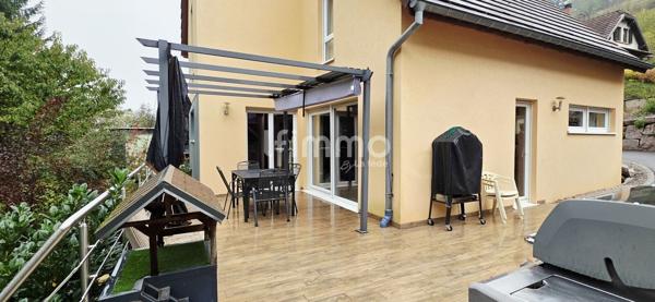 Ossature bois 131 m² DPE B Jardin et forêt