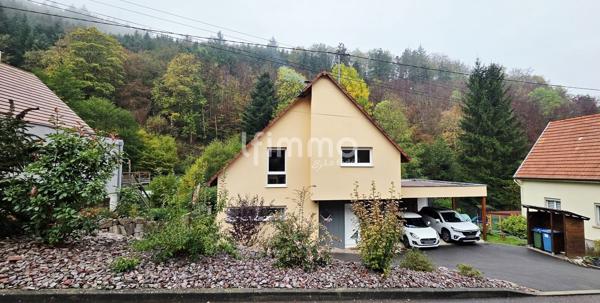 Ossature bois 131 m² DPE B Jardin et forêt