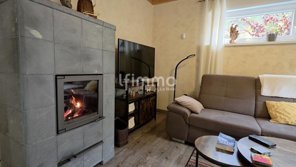 Ossature bois 131 m² DPE B Jardin et forêt