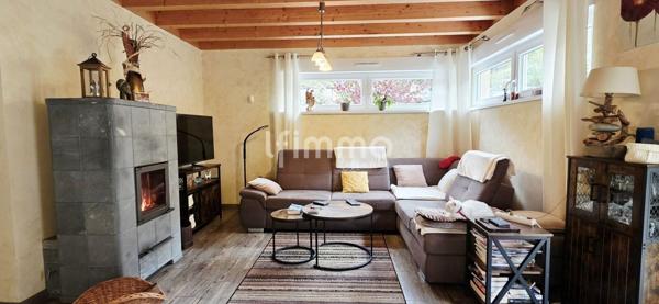 Ossature bois 131 m² DPE B Jardin et forêt