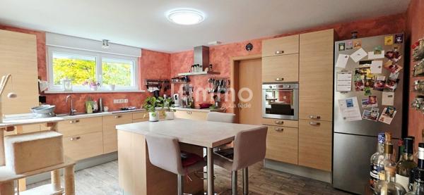 Ossature bois 131 m² DPE B Jardin et forêt